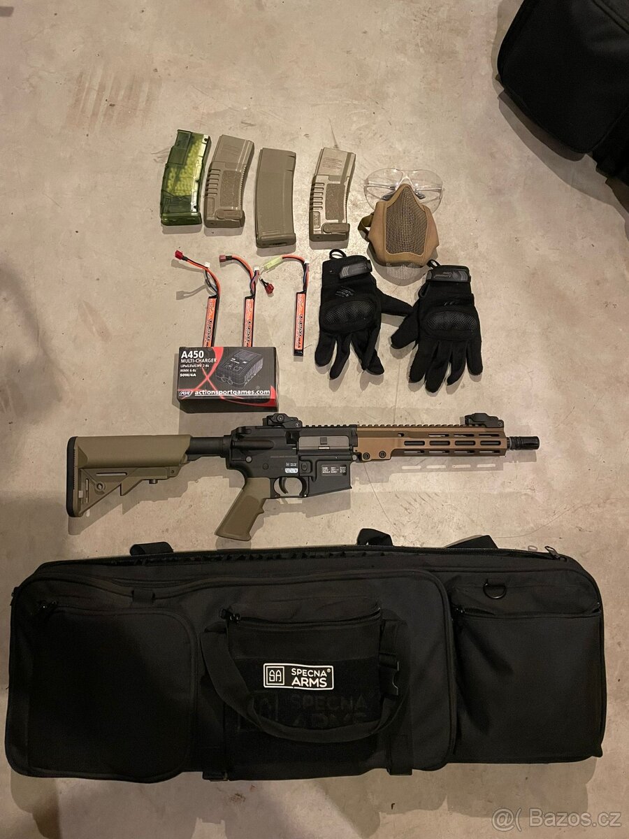 Prodám airsoft výbavu - 2