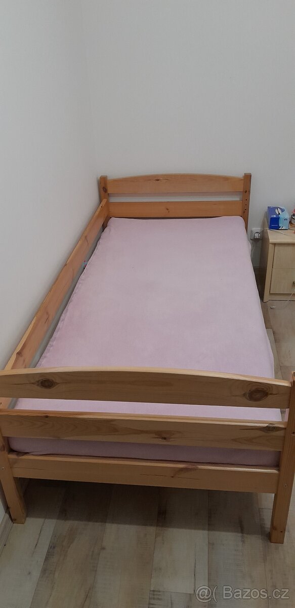 Postel masiv borovice - 2