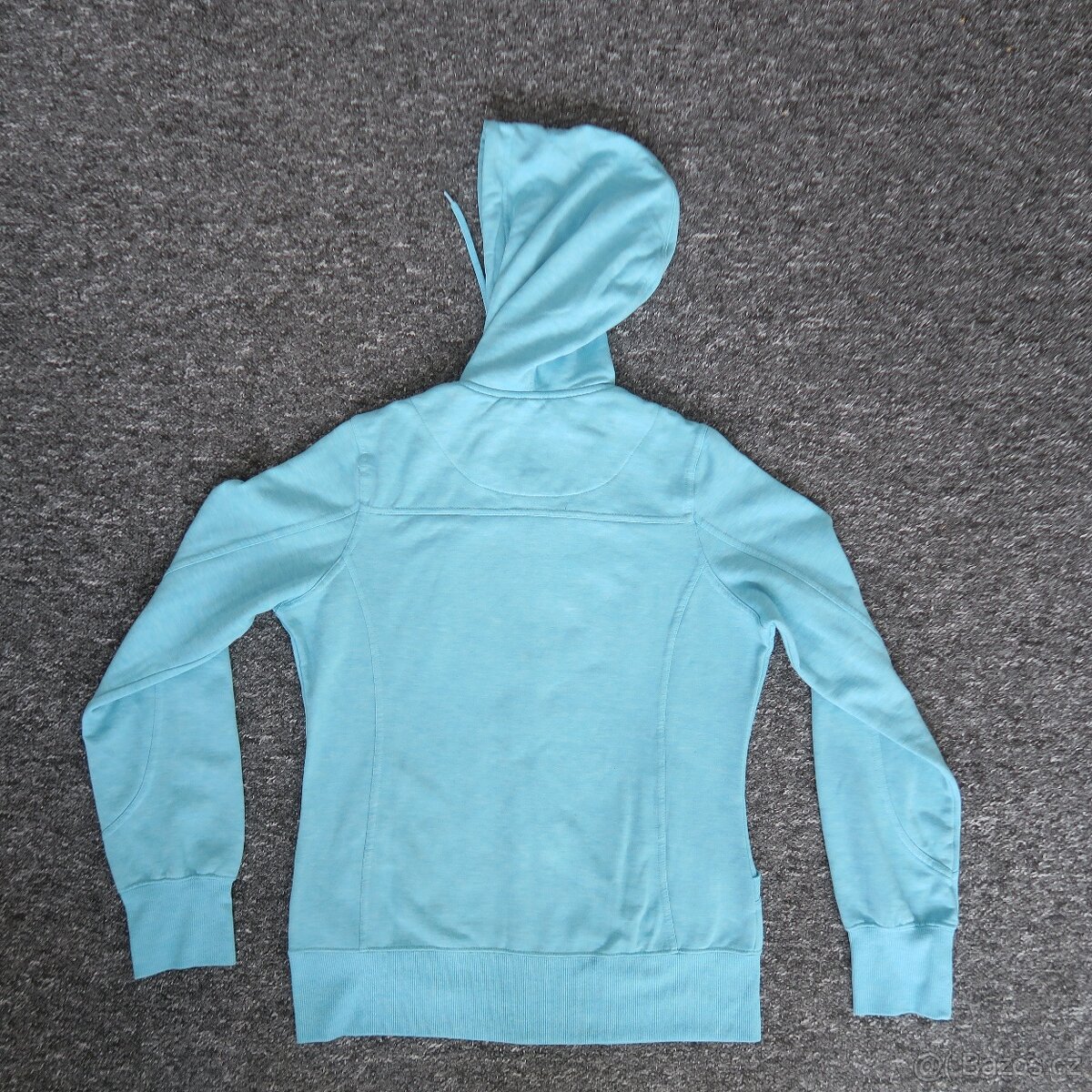 Modrá mikina s kapucí - 2