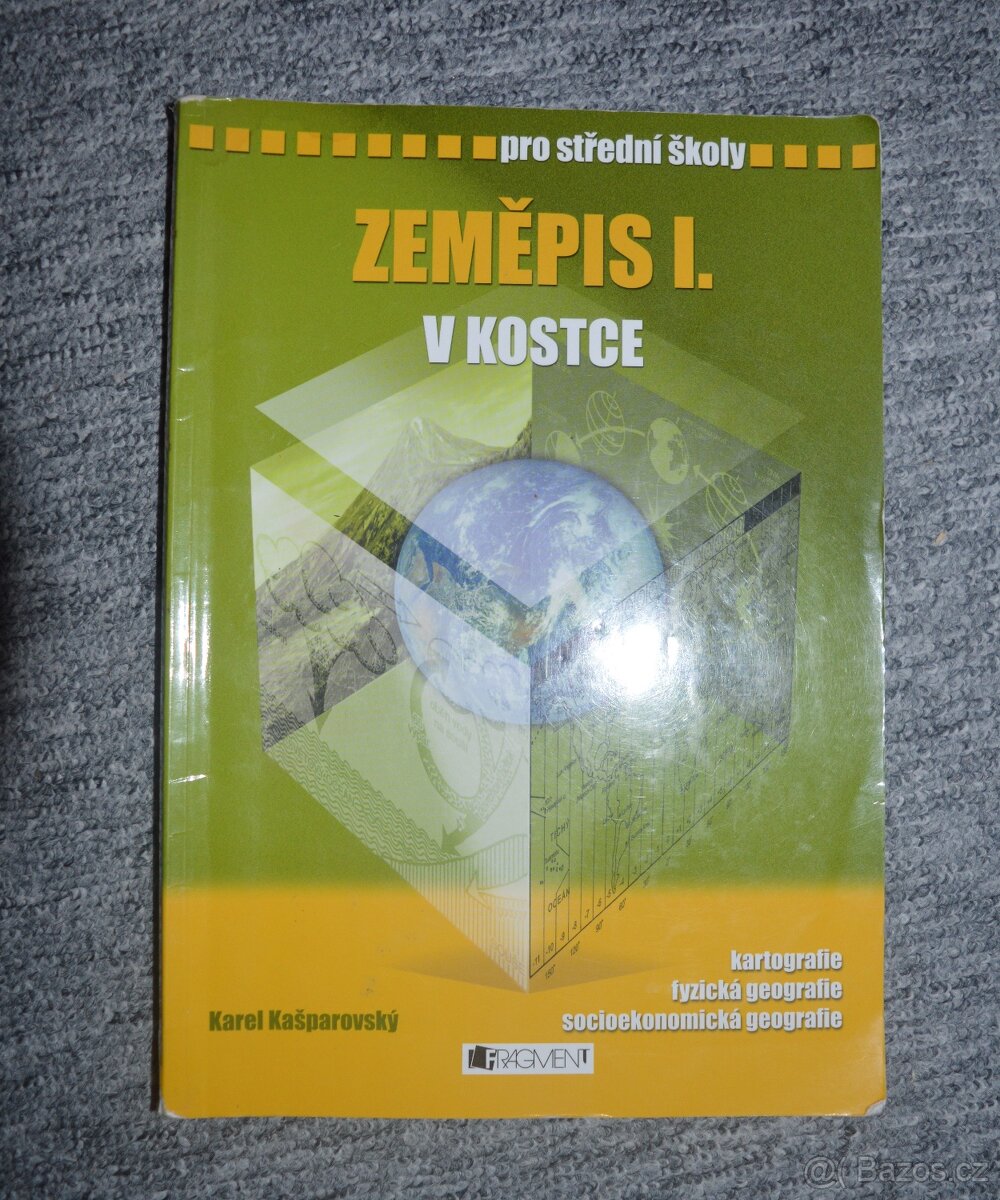 Zeměpis učebnice - 2