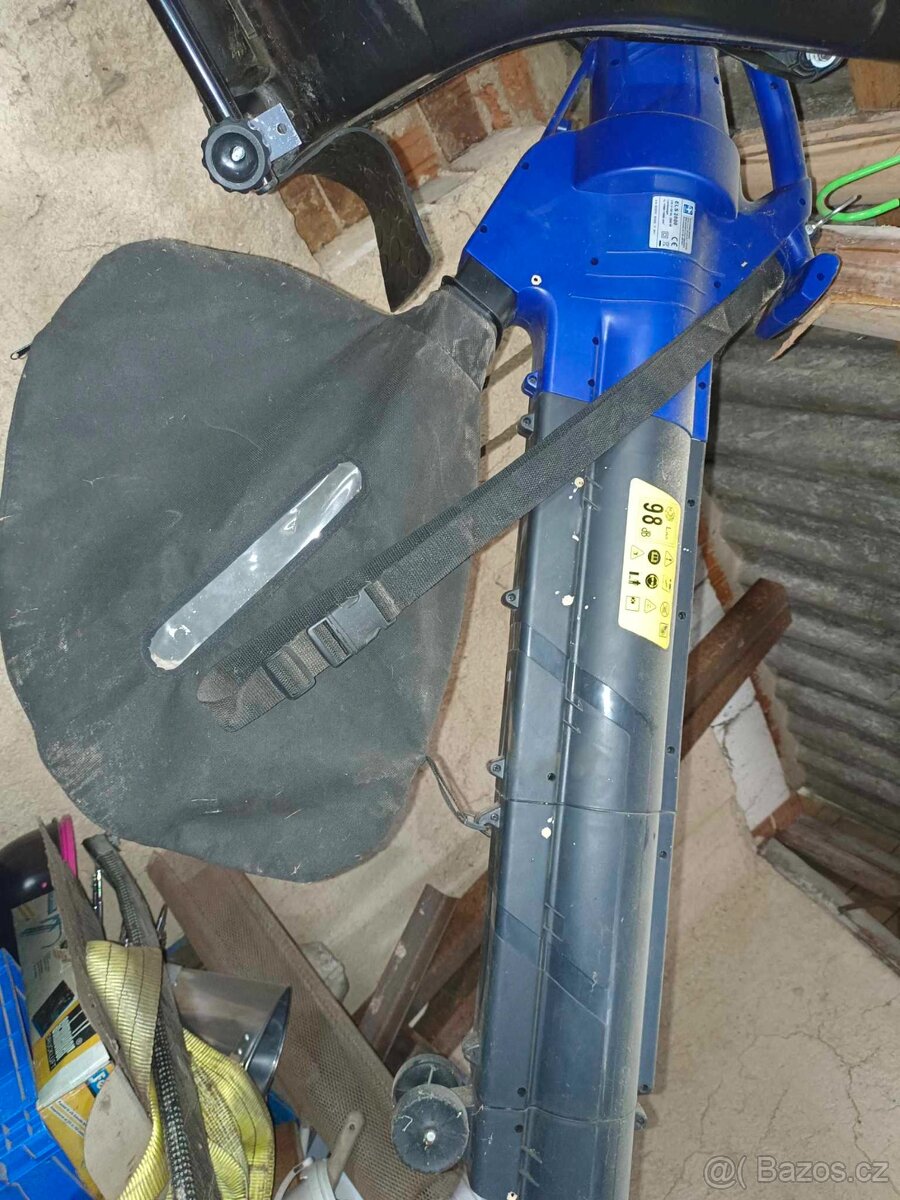 LUX Elektrický vysavač listí E-LS-2800/50 - 2