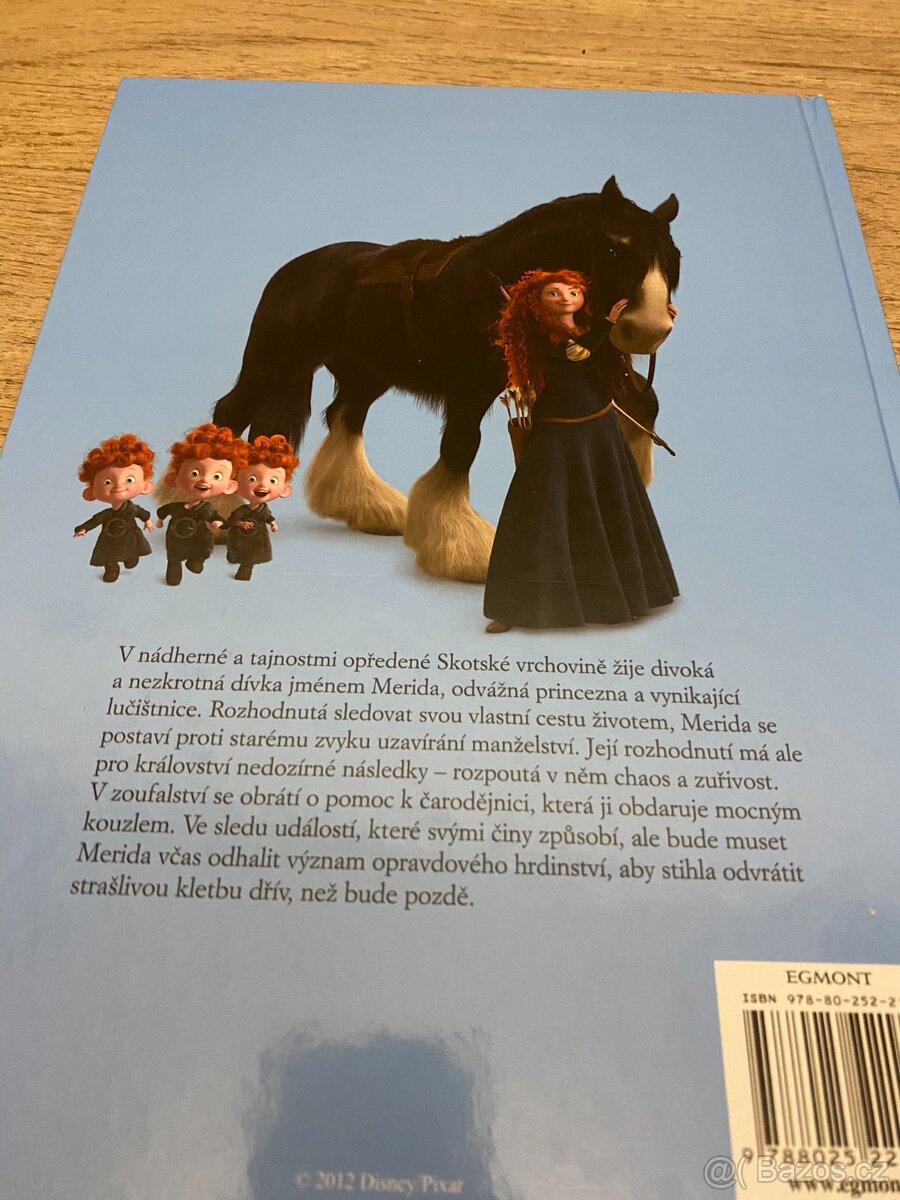 Disney Pixar Rebelka - 2