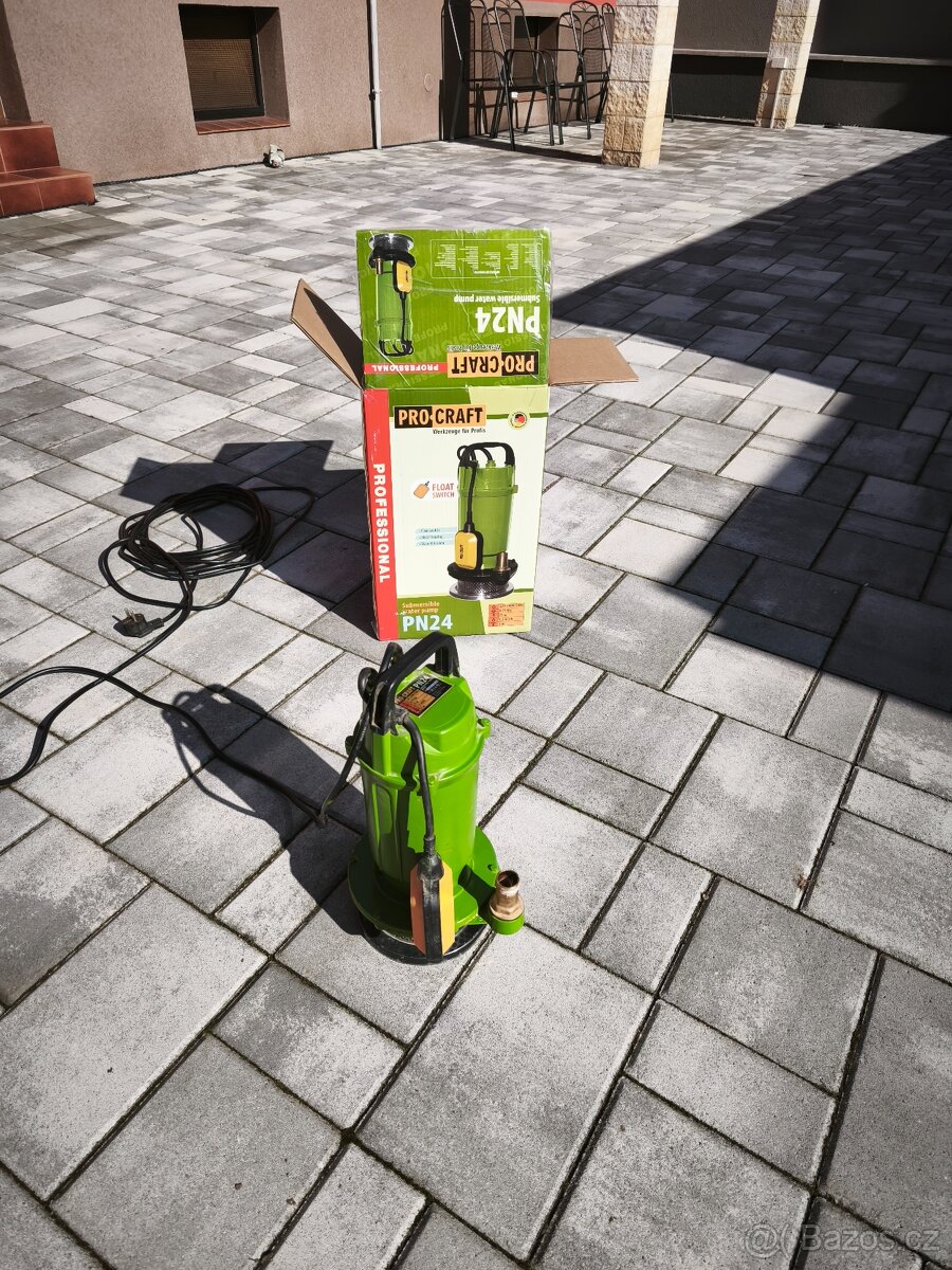 Ponorné kalové čerpadlo - 2