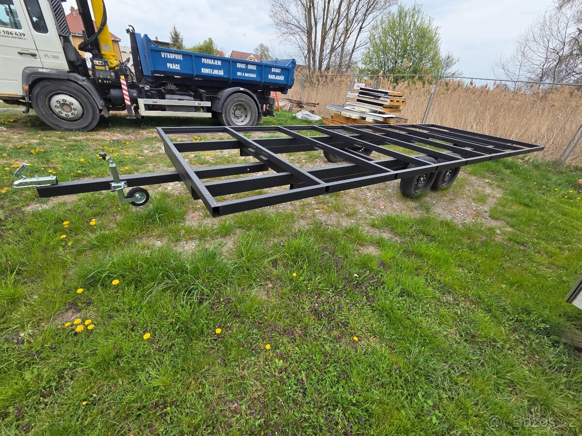 Podvozek maringotka- tiny house - 2