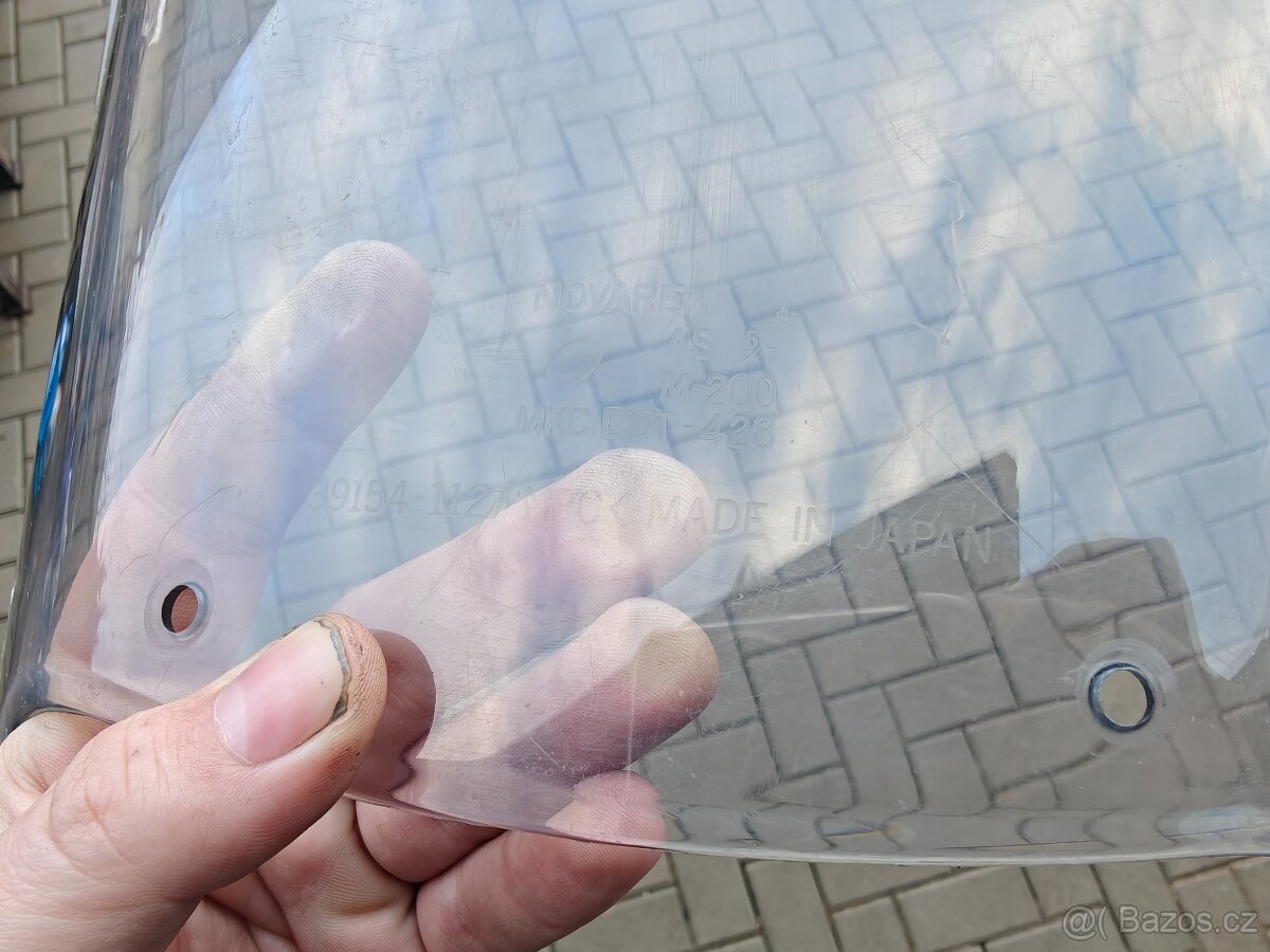 Kawasaki KLE 500 - Plexi originál - 2