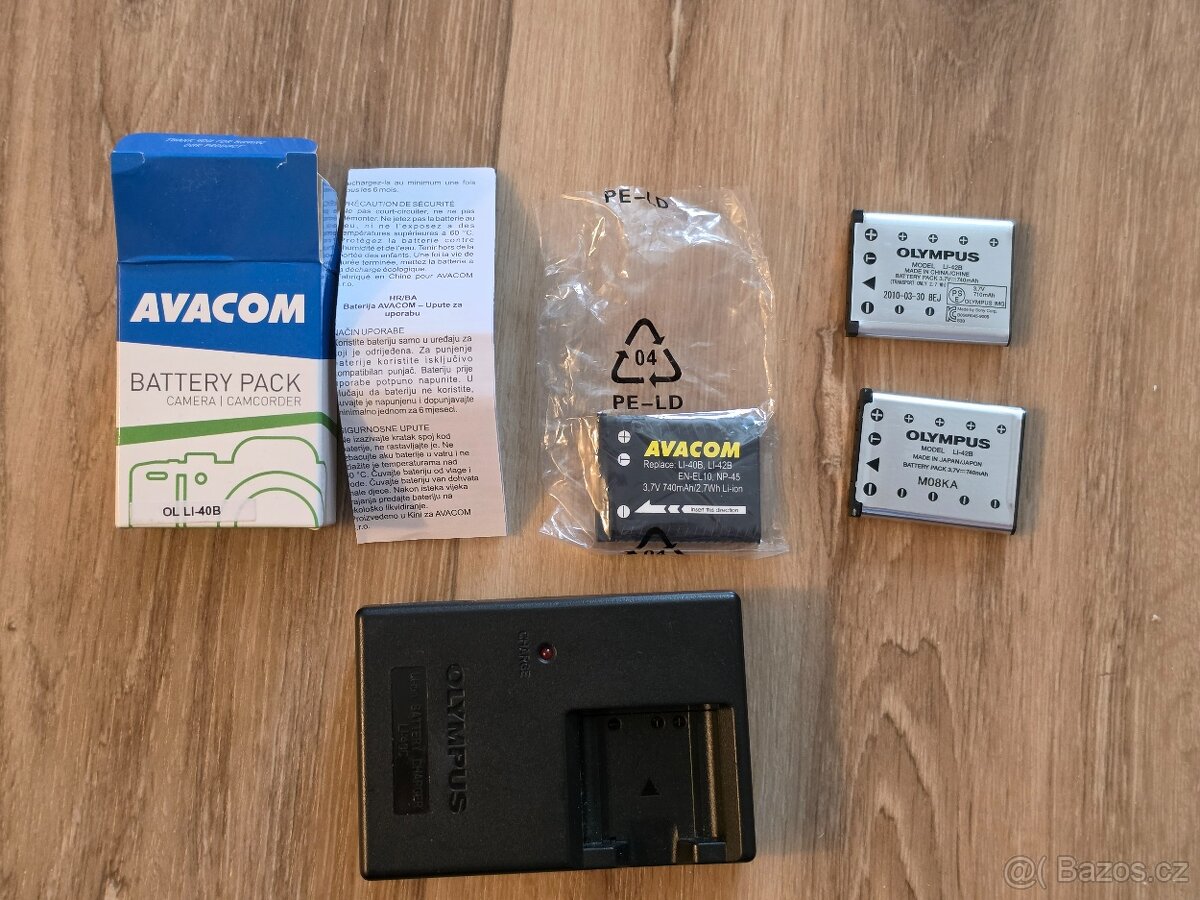 Avacom OL LI-40B pro Olympus LI-42B - 2