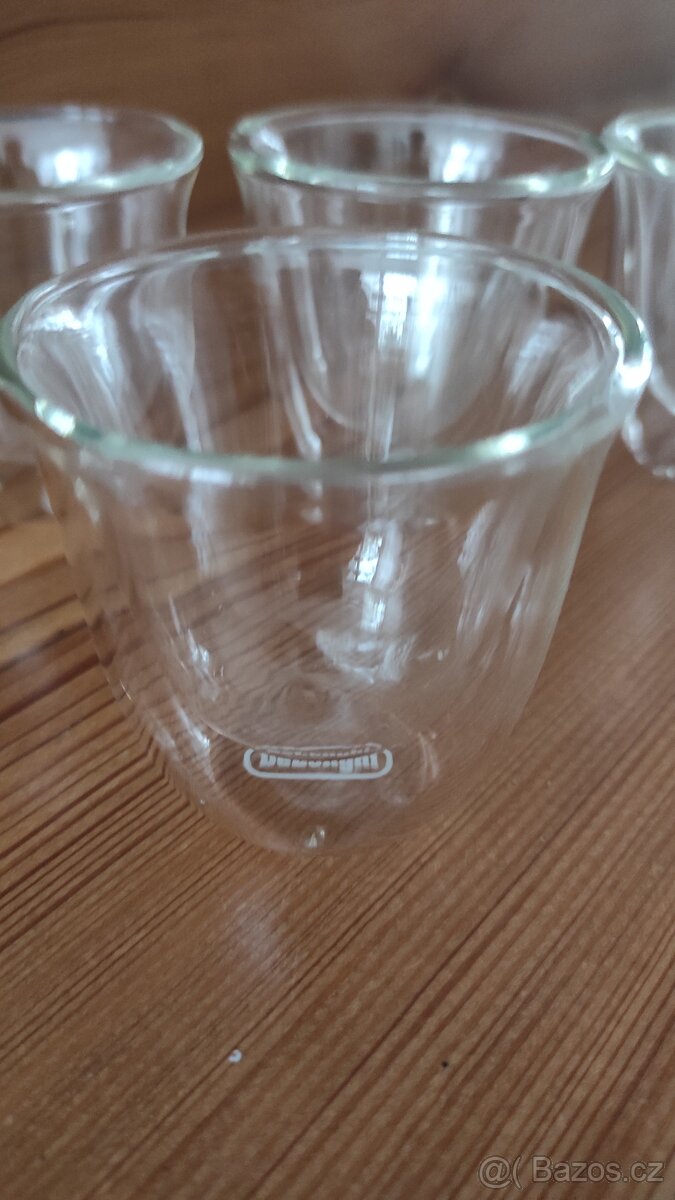 Skleničky De Longhi espresso - 2