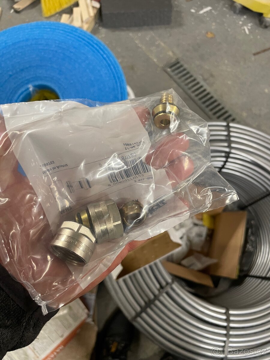 Trubka na podlahové topení - 2