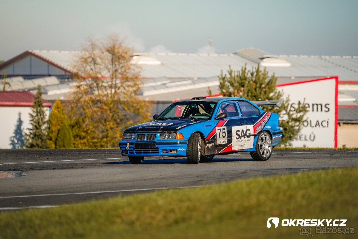 Prodám BMW E36 2,5i - 2