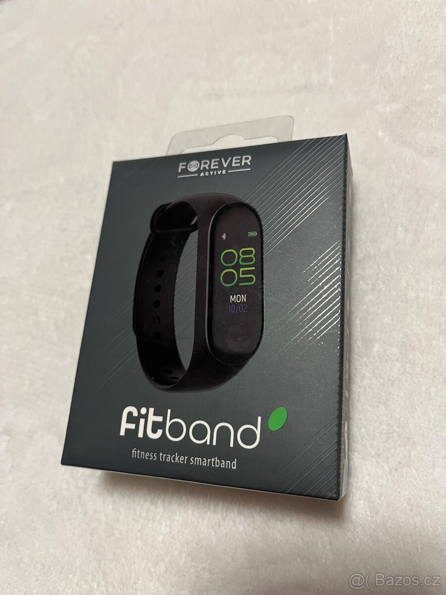 Fitband SB-50 cerne - 2