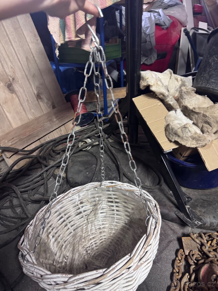 Závesne kosiky 4ks - 2