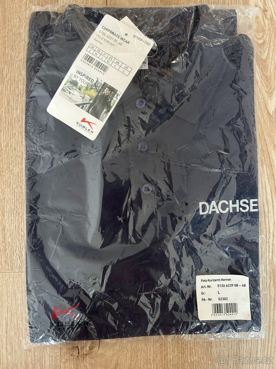 DACHSER polo pánské triko vel. L - 2