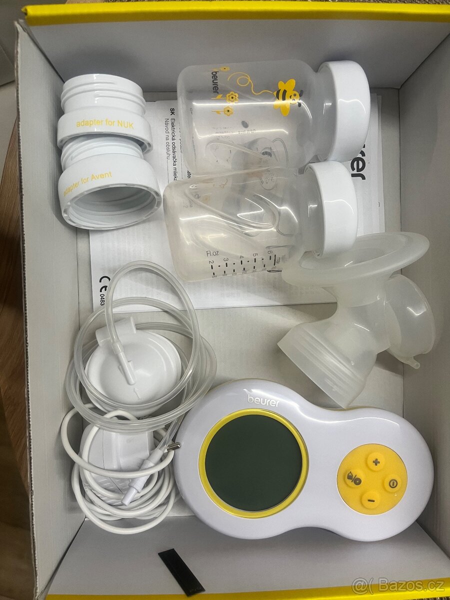 Elektrická odsávačka mléka Beurer - 2