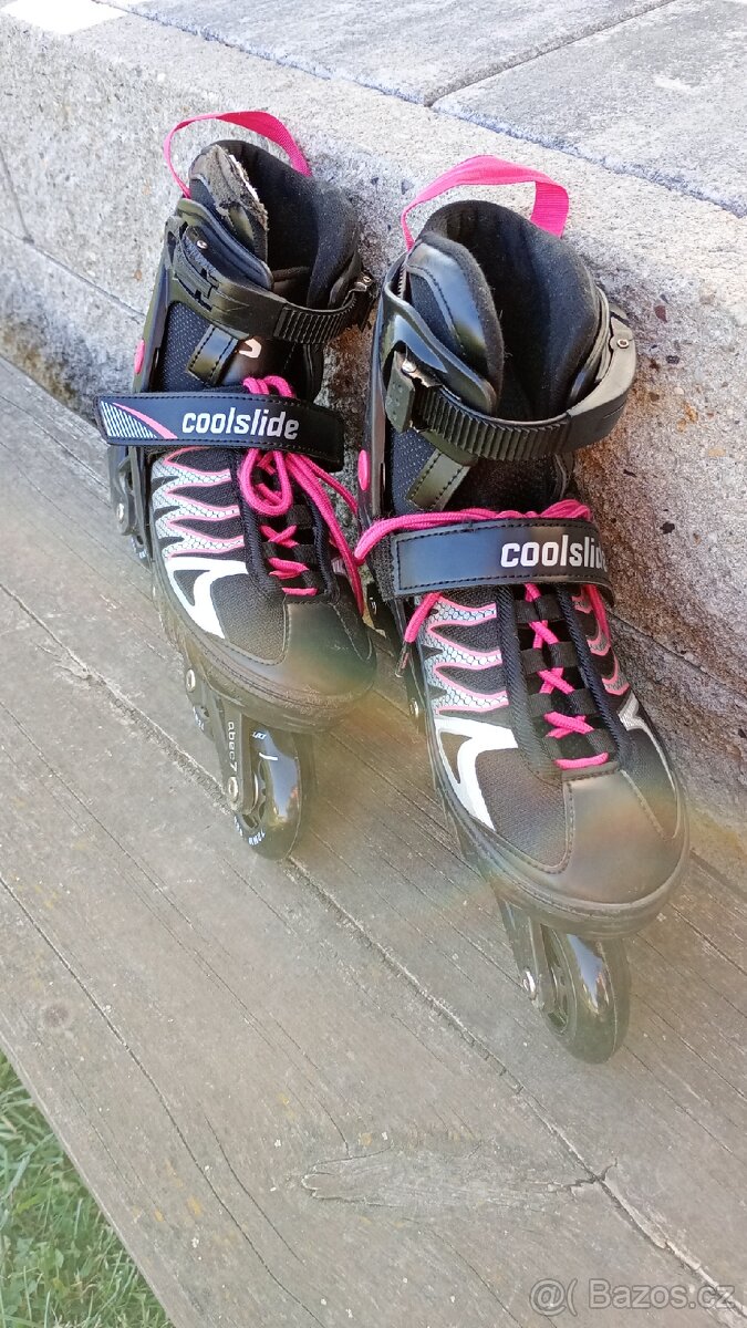 Kolečkové brusle - 2