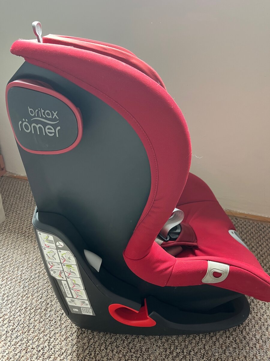 Autosedačka Britax Römer King II - 2