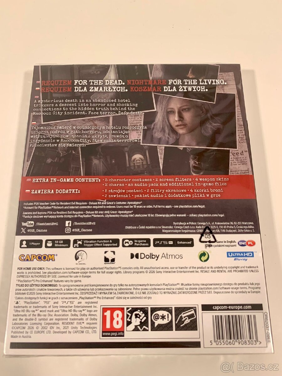 Resident Evil Requiem Deluxe Edition PS5 - 2