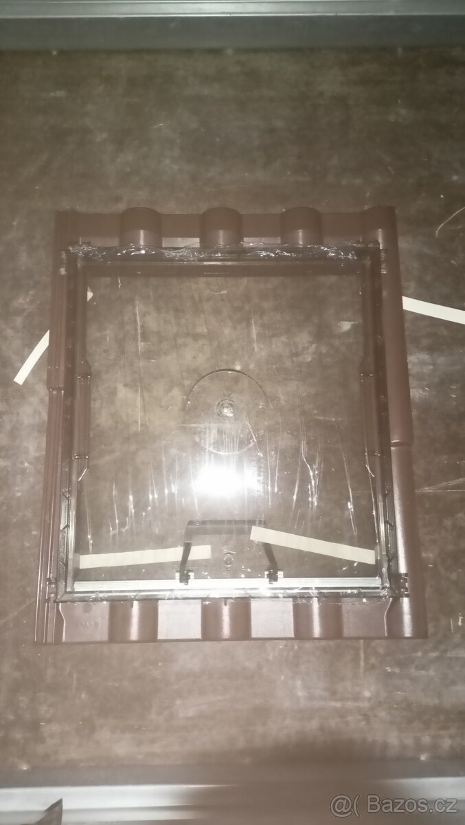 Okno profilované Bramac classic luminex - 2