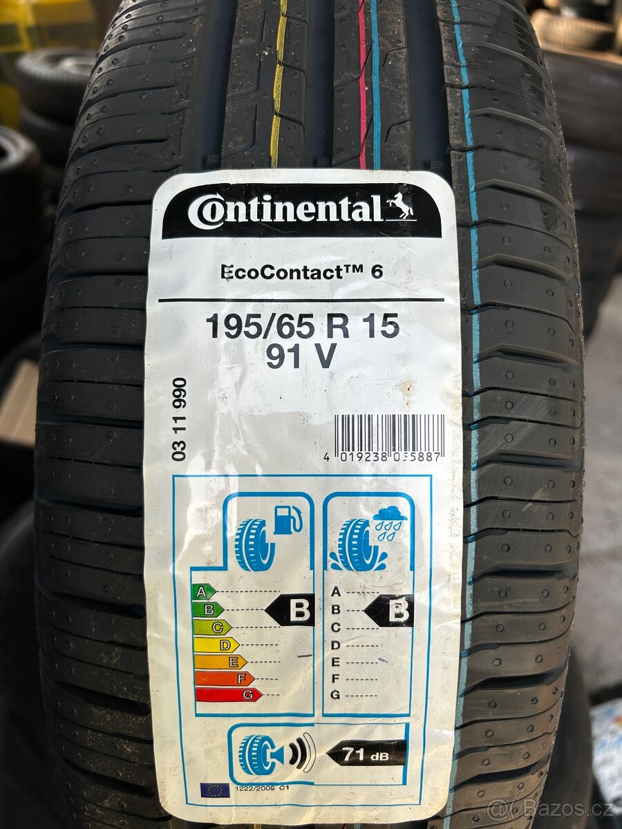 195/65/15 letní pneu - 2