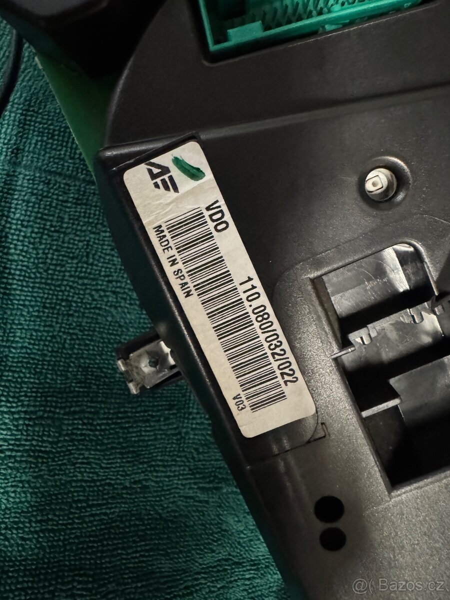 budiky vw sharan 2007 - 2