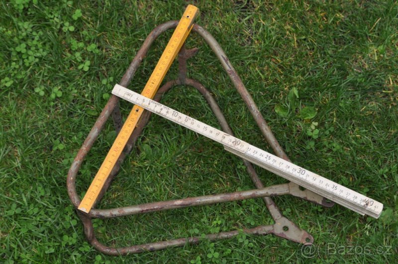 Triumph TWN Německo 30. léta-sháním díly: - 2