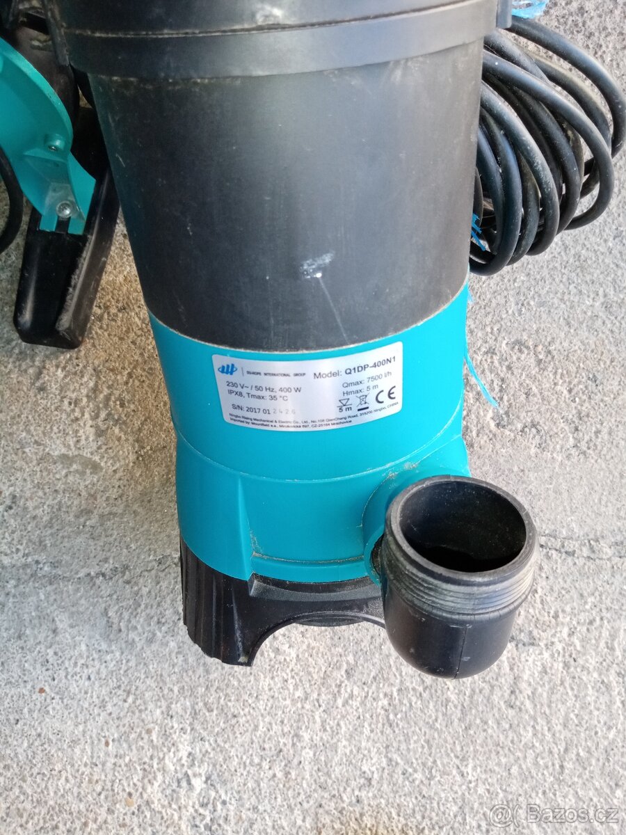 Rodám čerpadla. - 2