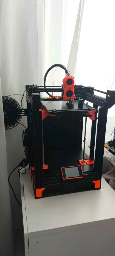 DIY Voron core xy 3d tiskárna - 2