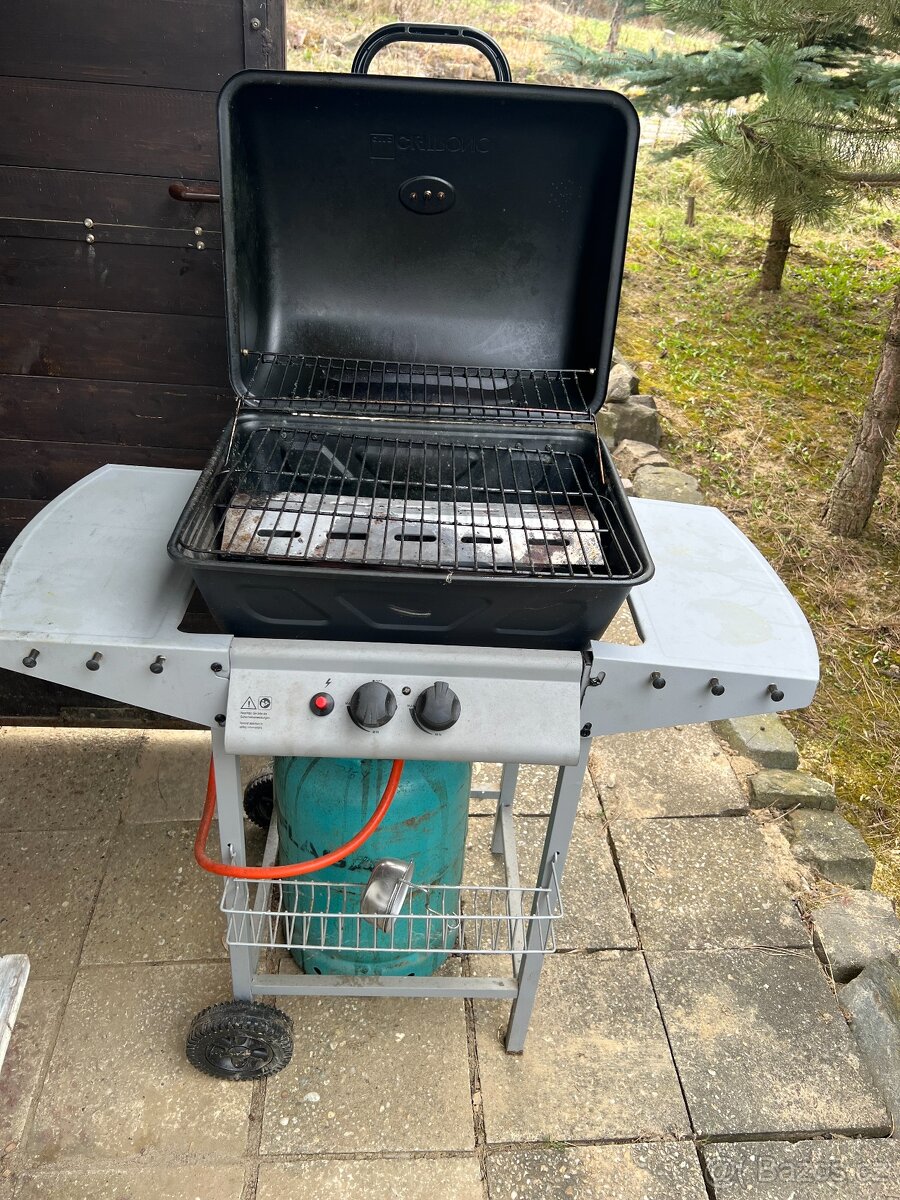 Plynový gril - 2
