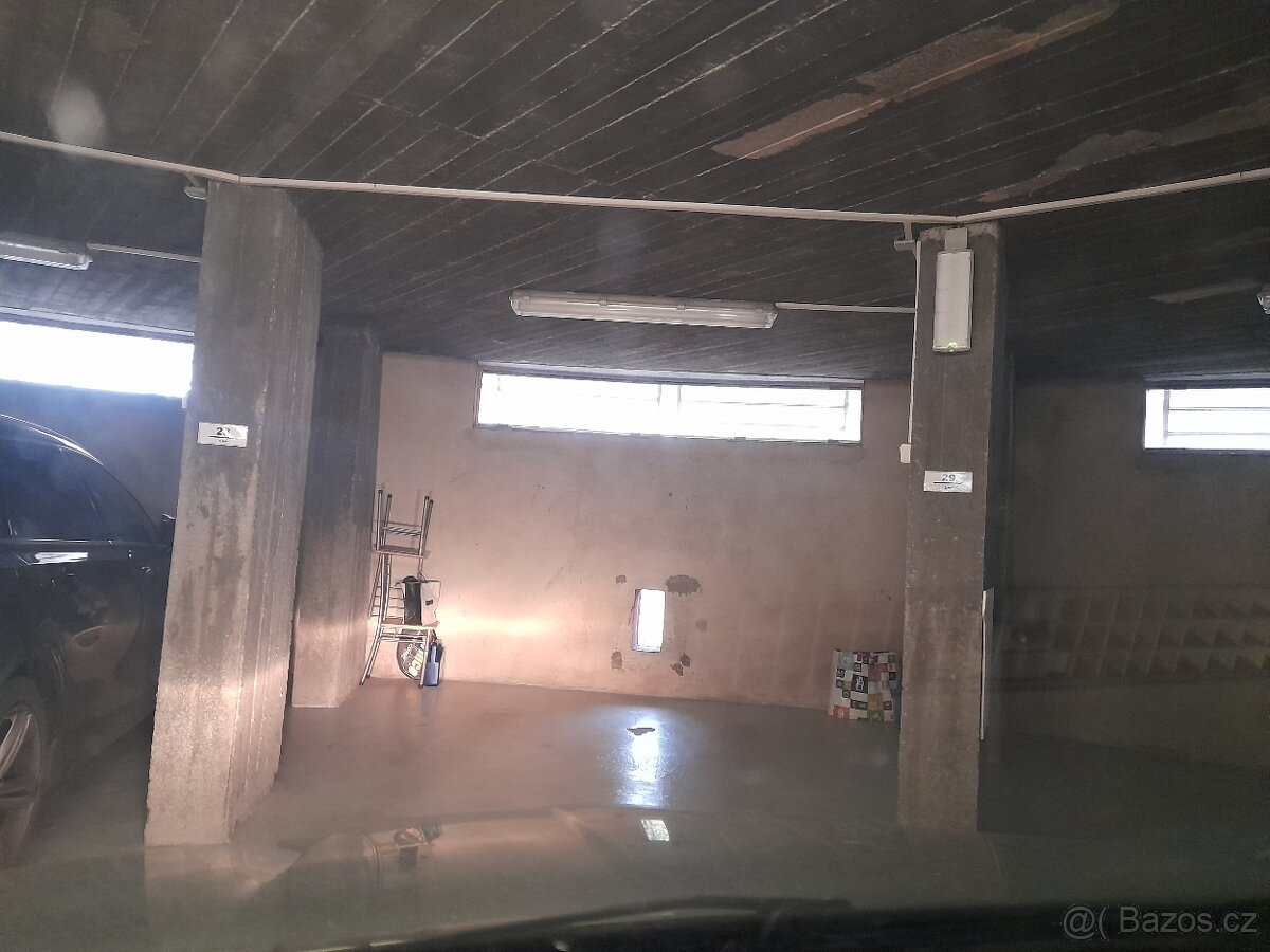 Pronájem garaže - 2