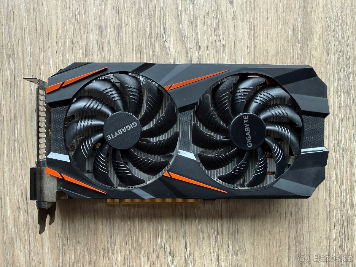GIGABYTE GeForce RTX 1060 WINDFORCE OC 6G - 2