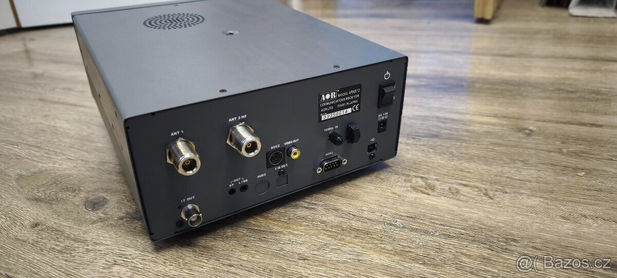 Prodám AOR AR-5001D - 2