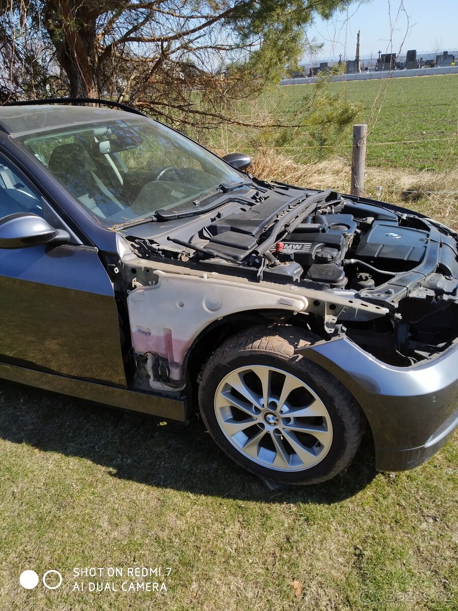 Díly z BMW E91 320I r.v 2006 - 2