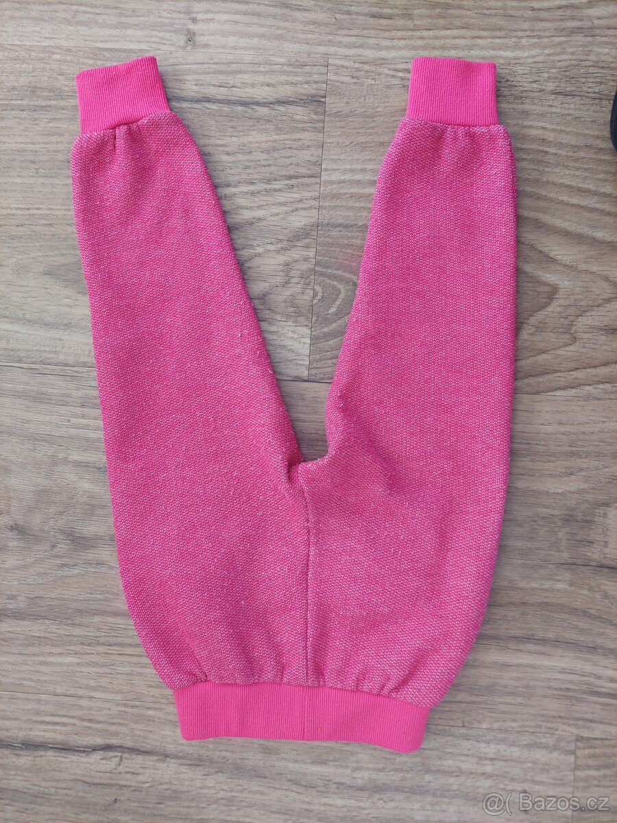 Dětské zateplené tepláčky vel.98 - 2