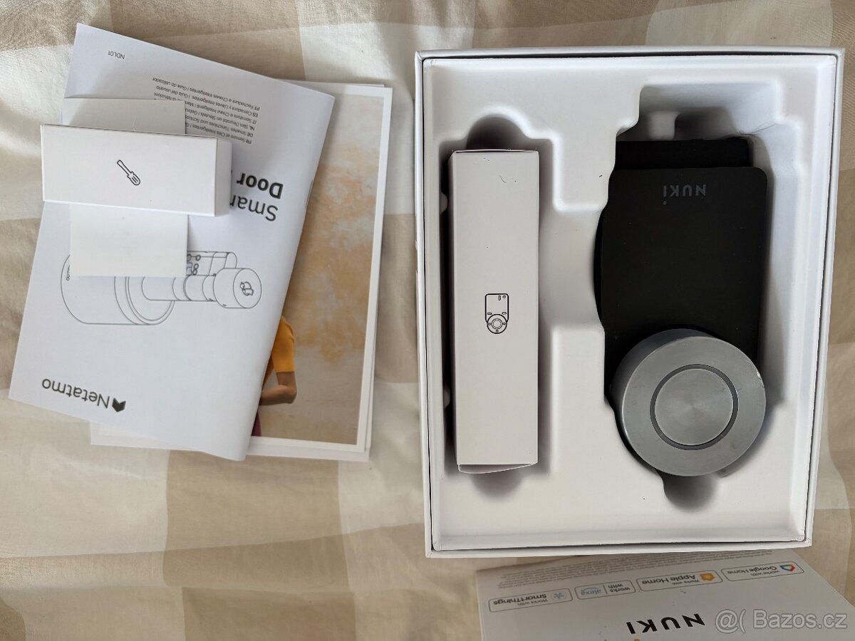 Prodám NUKI Smart Lock Pro + Battery Pack + Wi-Fi - 2