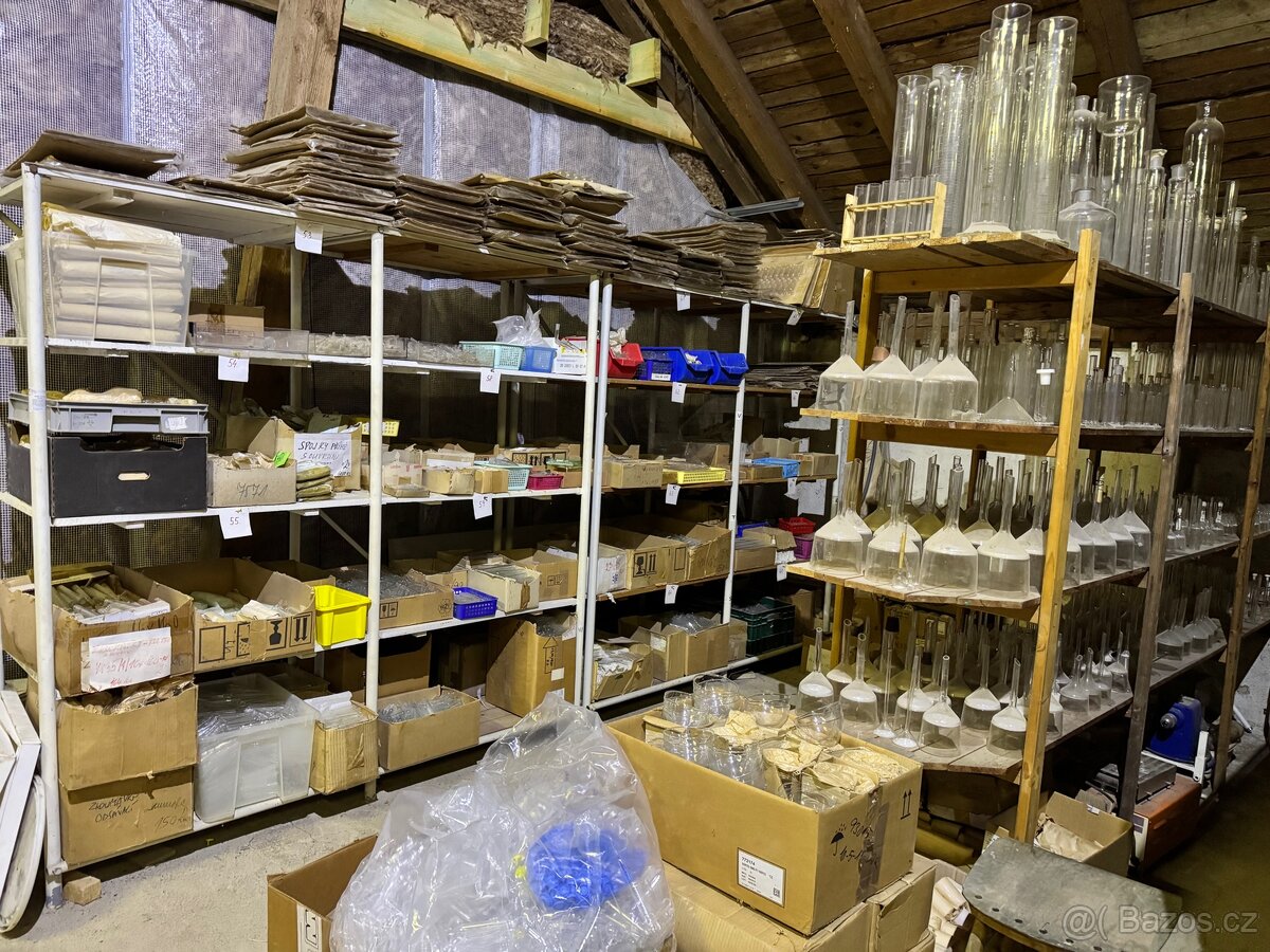 Laboratorní sklo - 2