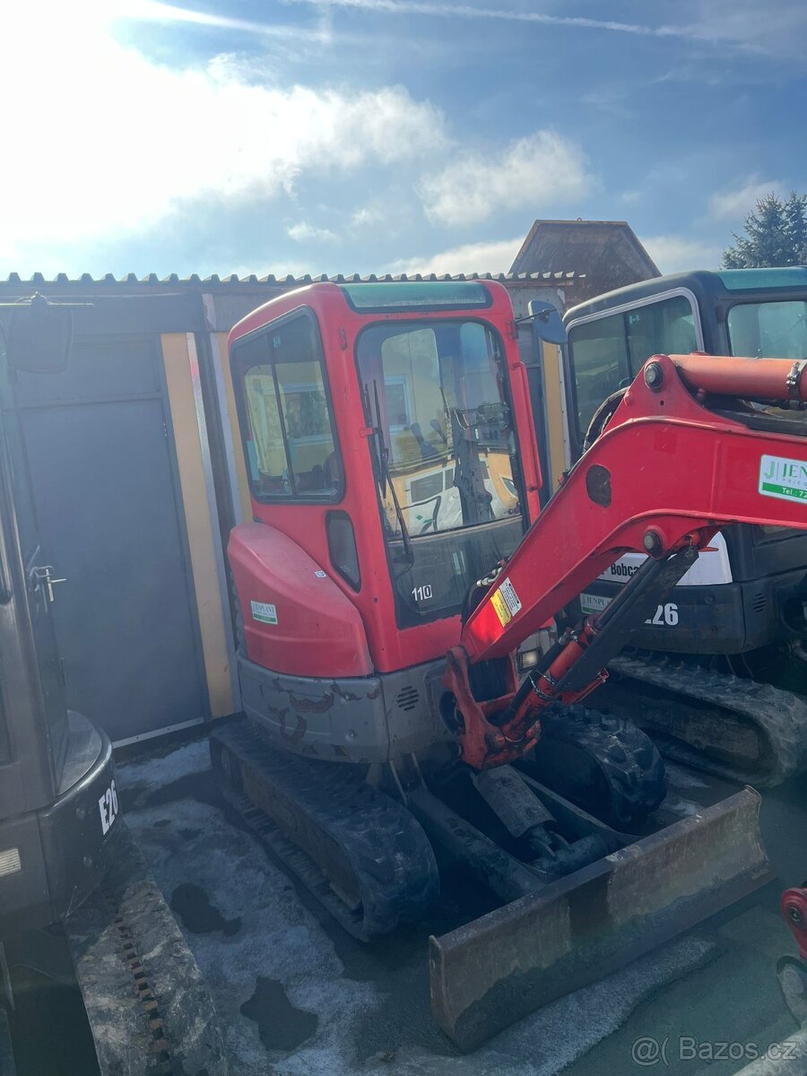 Bobcat E25 r.v. 2017, 3.600 Mth - 2