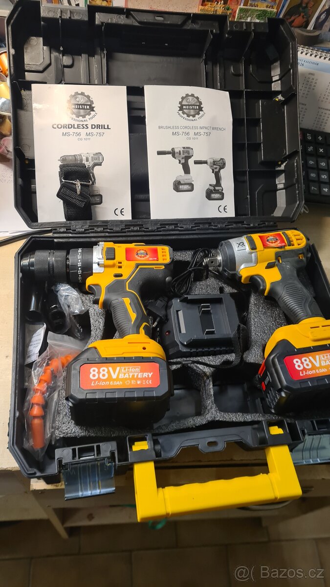 Aku razovy utahovak a vrtacka - 2