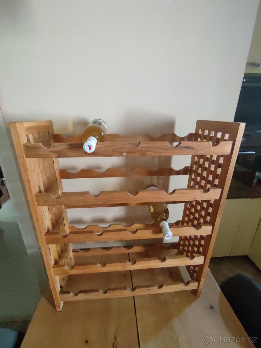 Regál na víno - 2