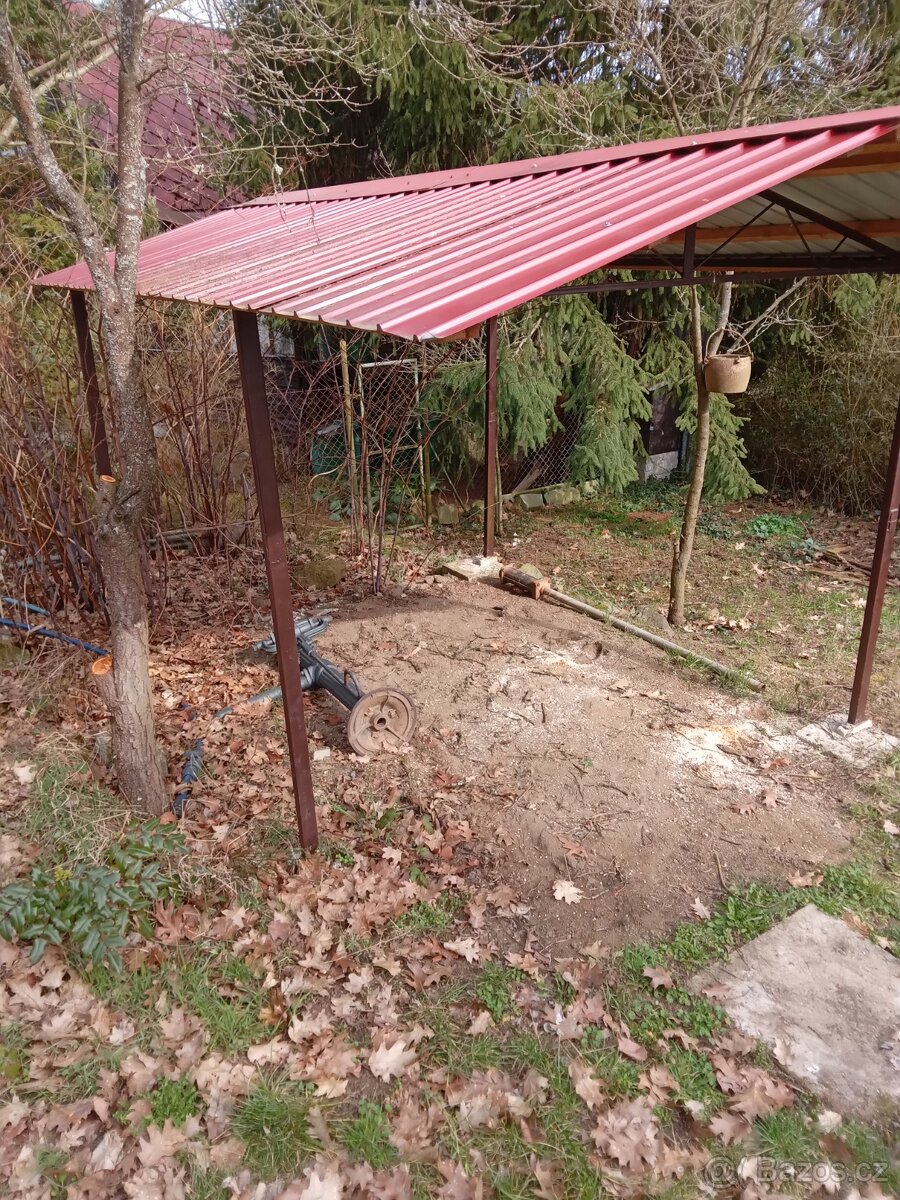 Přístřešek na auto, kryté staní - 2