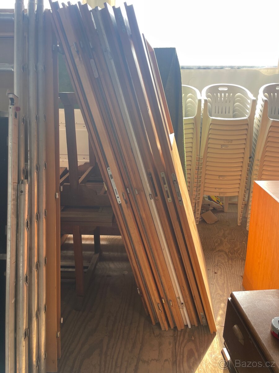 Dveře vnitřní a venkovní mix - 2