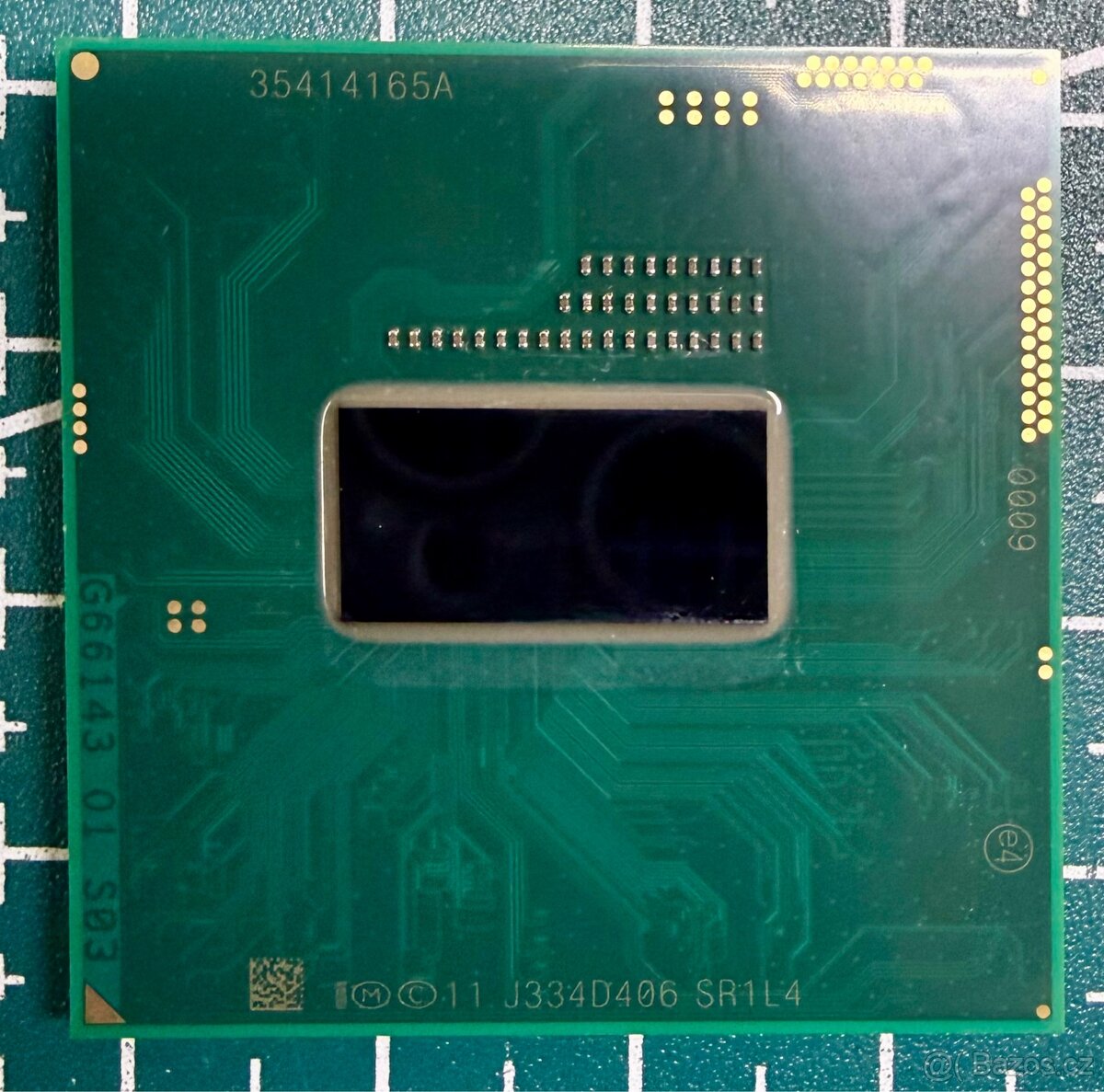 Paměti a procesor notebook - 2