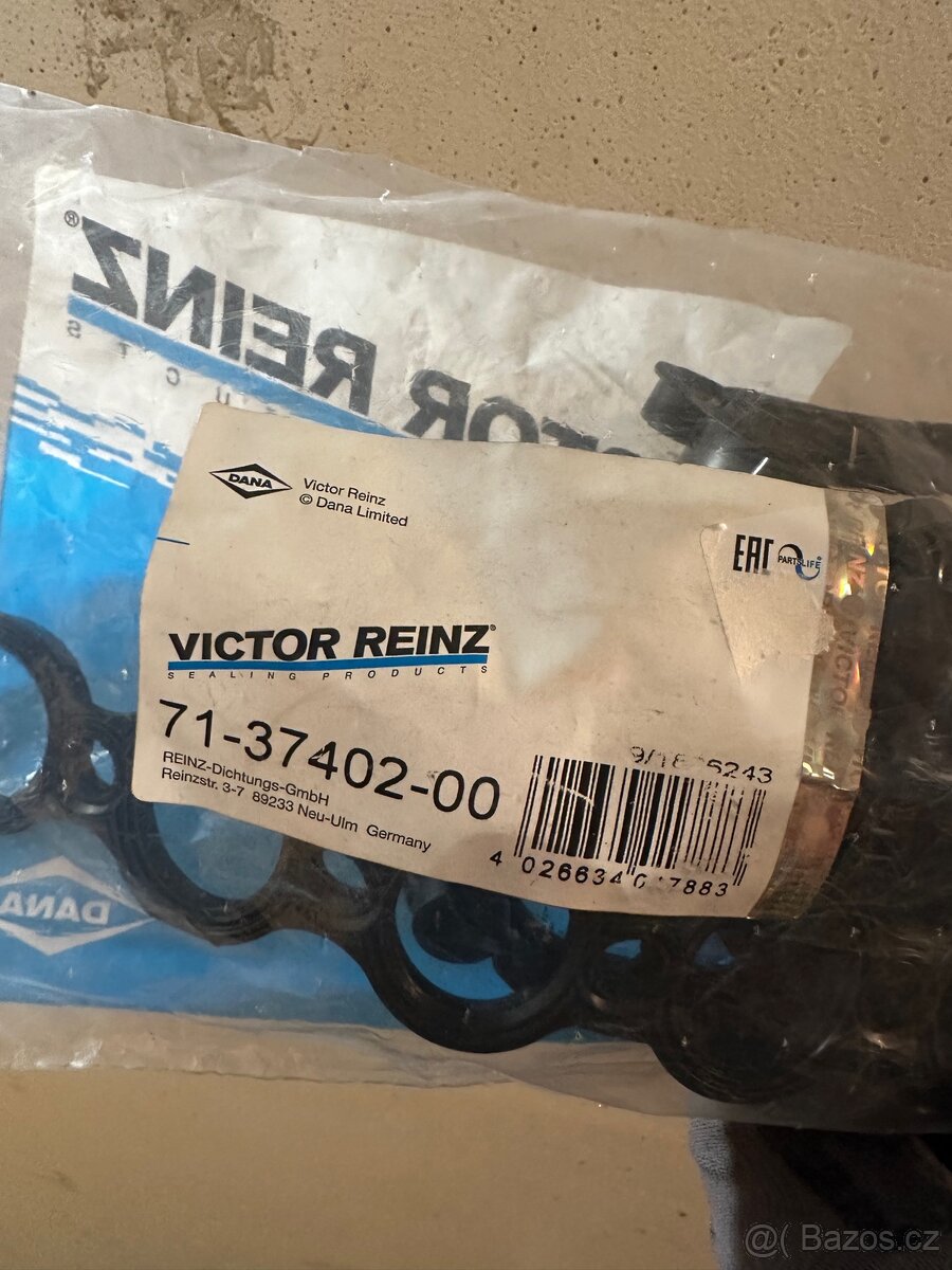 Těsnění pod víko ventilů pro motory M57 - 2