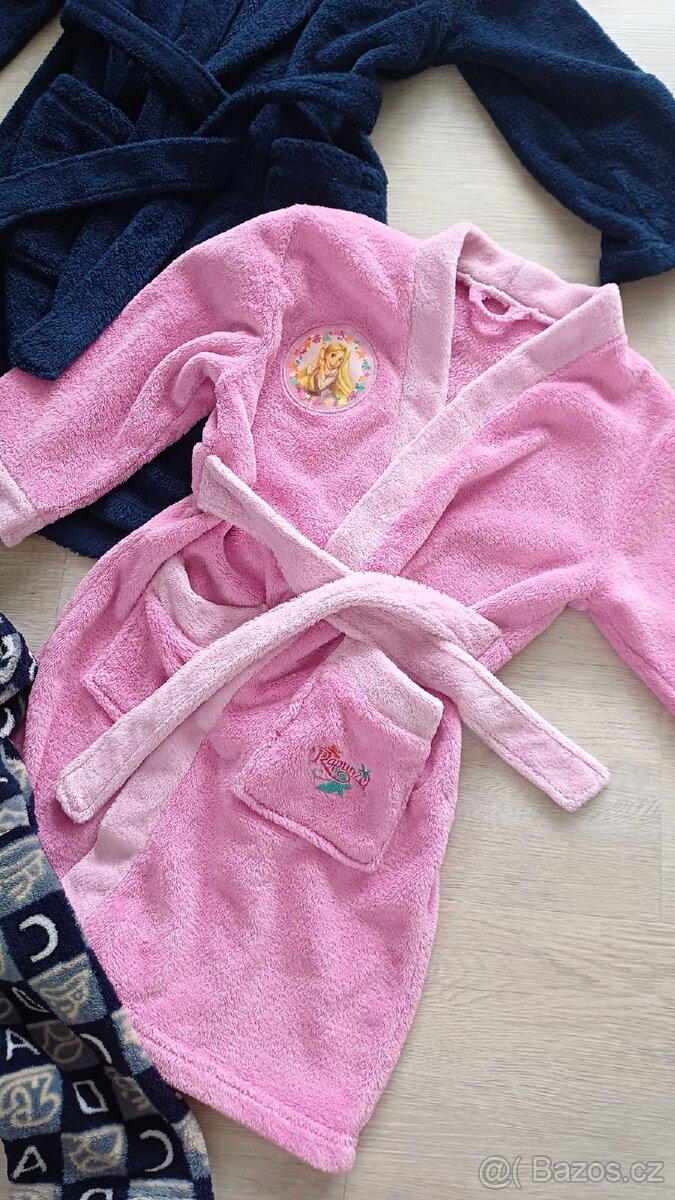 Dětské župany - 2