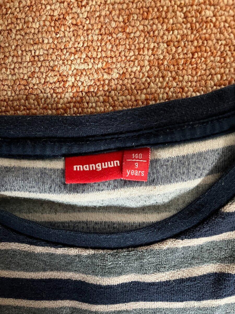 teplé pyžamo vel. 140 - 2