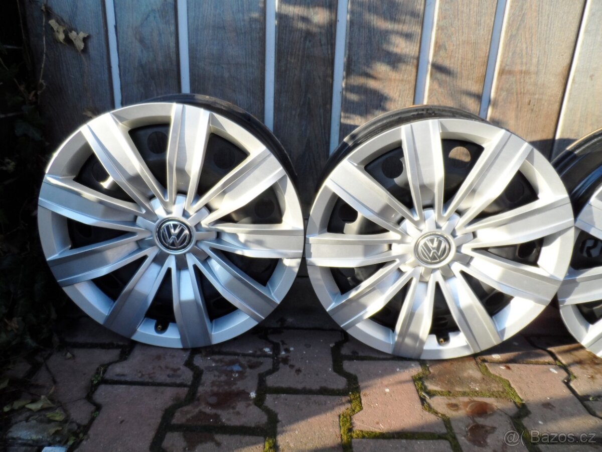 Originál Plechové disky 17 ET38 5X112 - 2