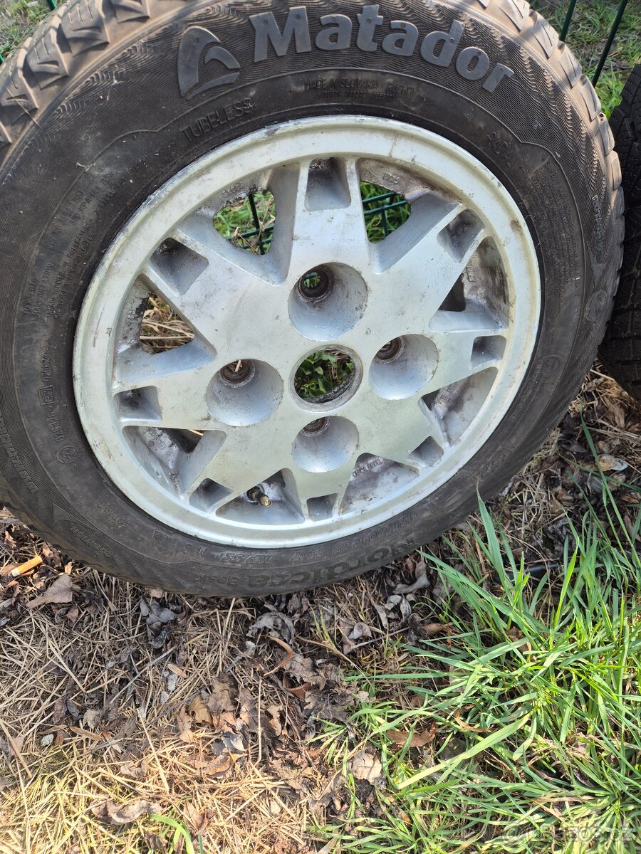 4x130 alu kola meteor - 2