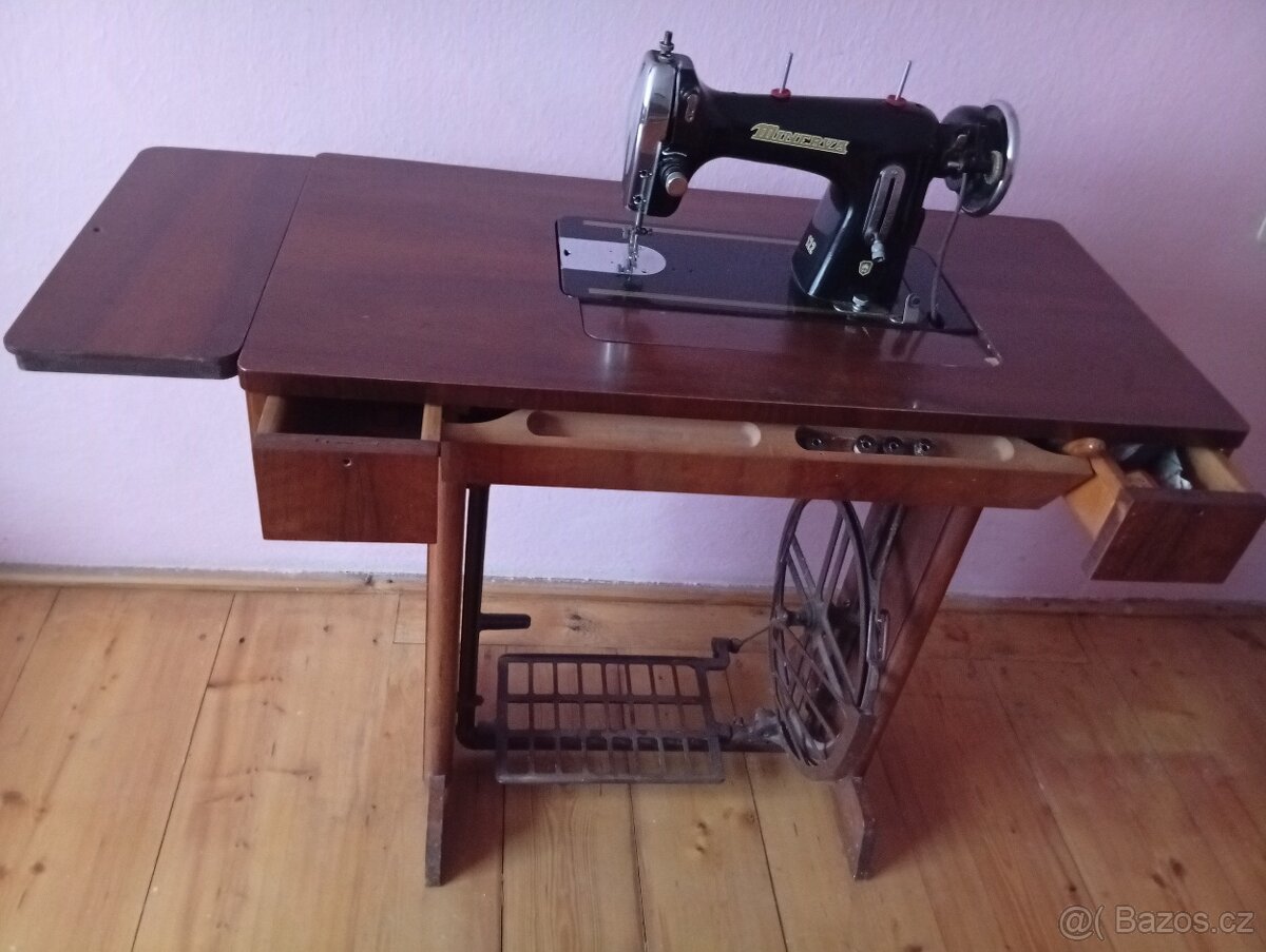 Šicí stroj minerva 122 - 2