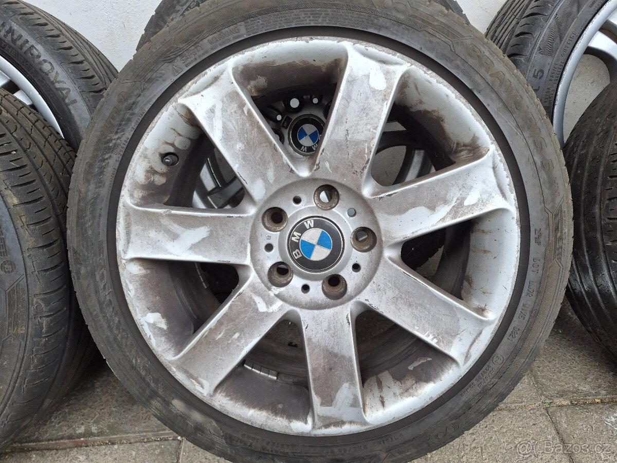 Alu disky r17 5x120 - 2