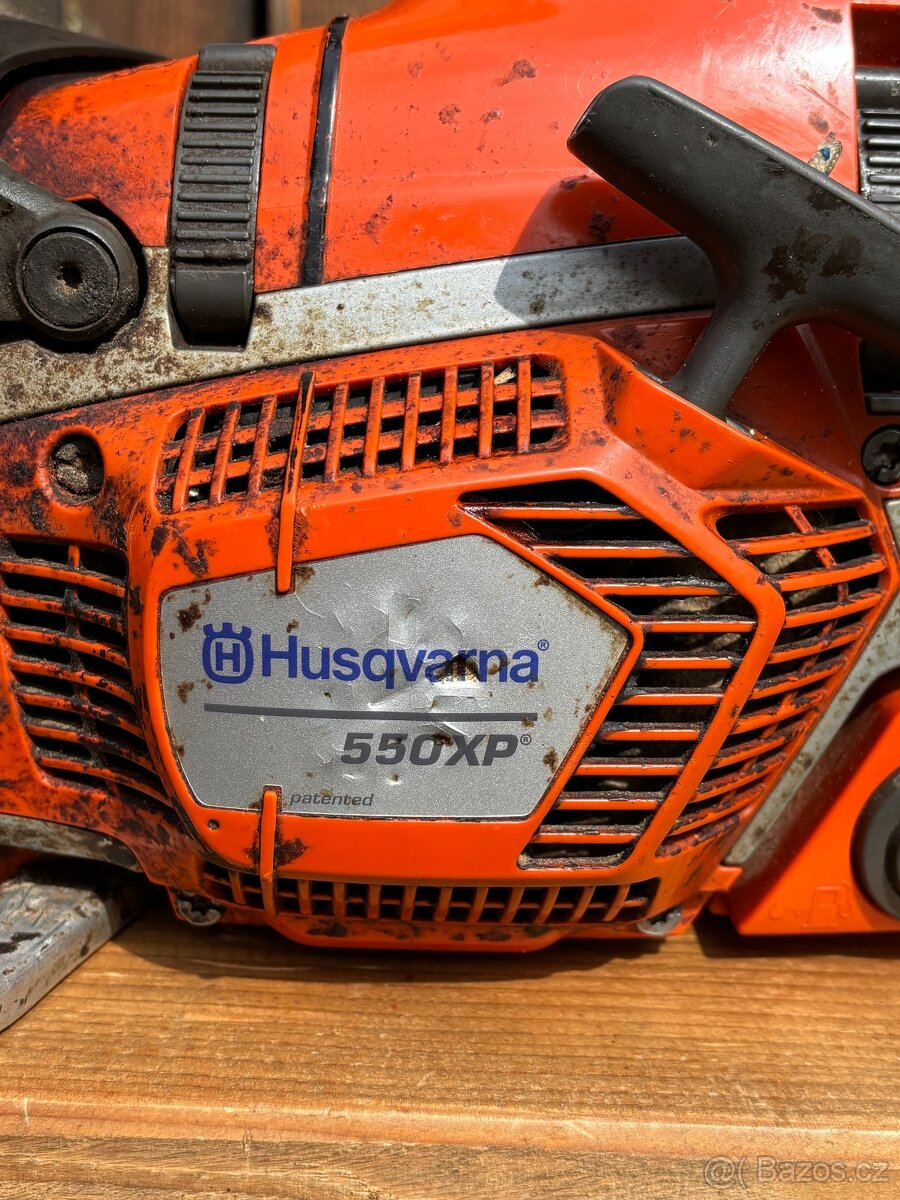 Husqvarna 550XP - 2