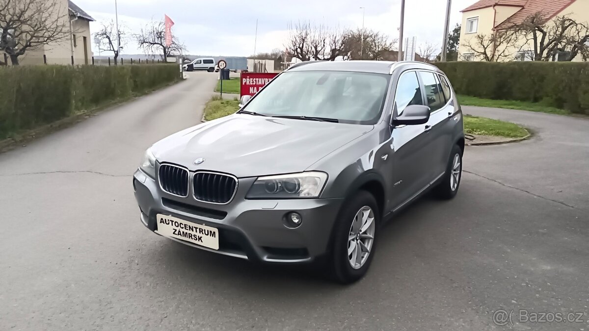 BMW X3 2,0 D135 KW - 2