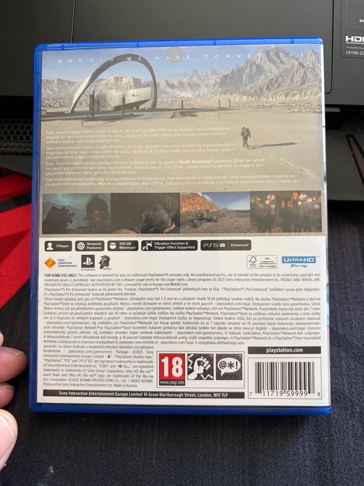 DEATH STRANDING 2 on the beach - 2